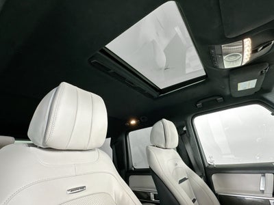 2022 Mercedes-Benz G-Class G 63 AMG® 4MATIC®