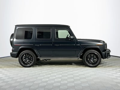 2022 Mercedes-Benz G-Class G 63 AMG® 4MATIC®