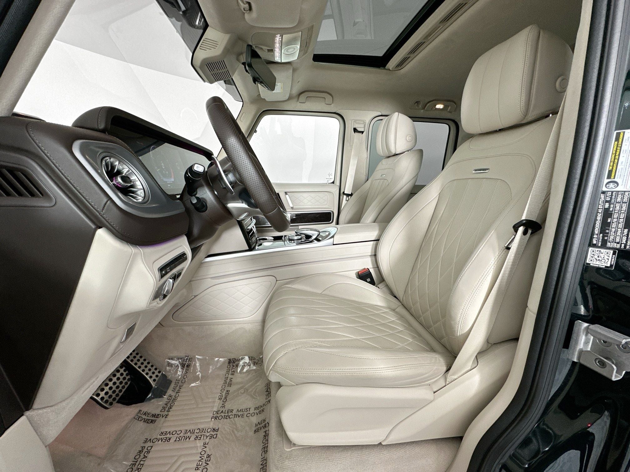 2023 Mercedes-Benz G-Class G 63 AMG® SQUARED 4MATIC®