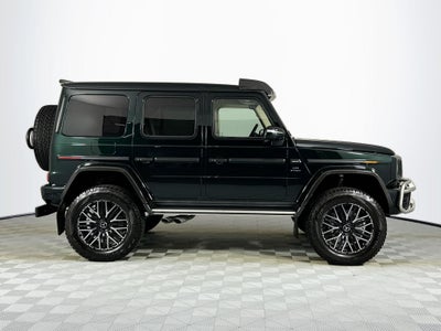 2023 Mercedes-Benz G-Class G 63 AMG® SQUARED 4MATIC®