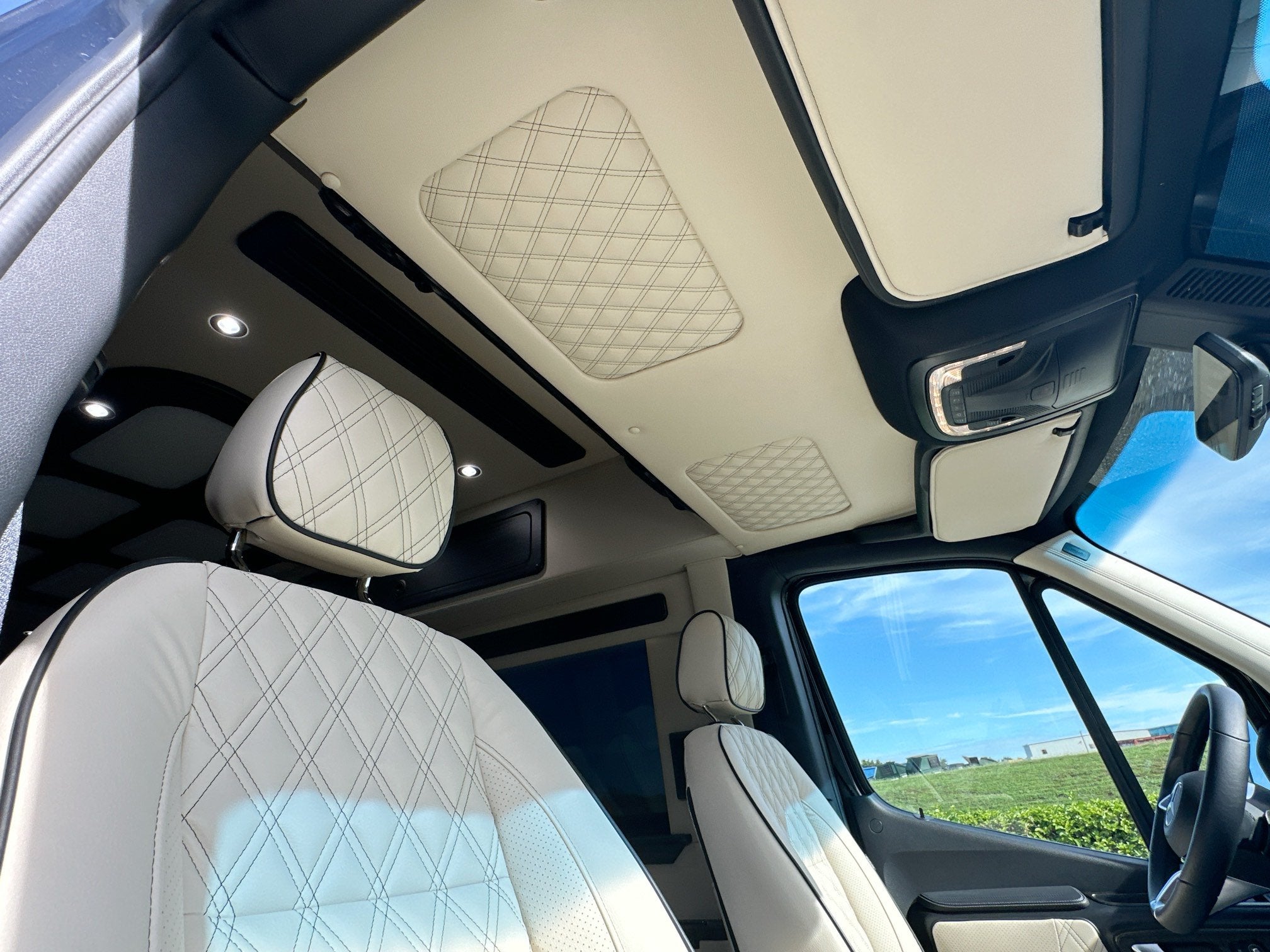 2025 Mercedes-Benz Luxe Cruiser Sprinter 3500 Cargo 170 WB High Roof