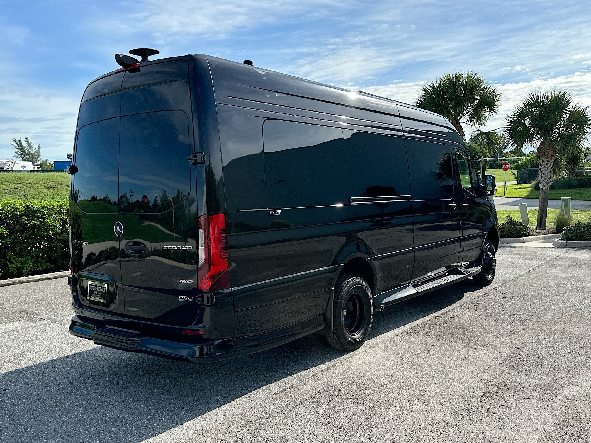 2025 Mercedes-Benz Luxe Cruiser Sprinter 3500 Cargo 170 WB High Roof
