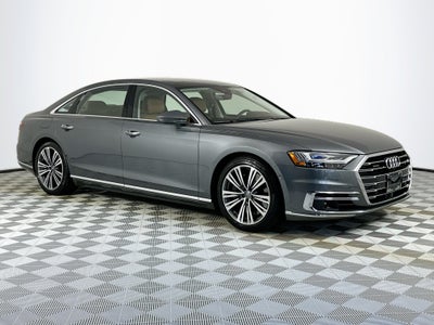 2019 Audi A8 4.0 LWB quattro L