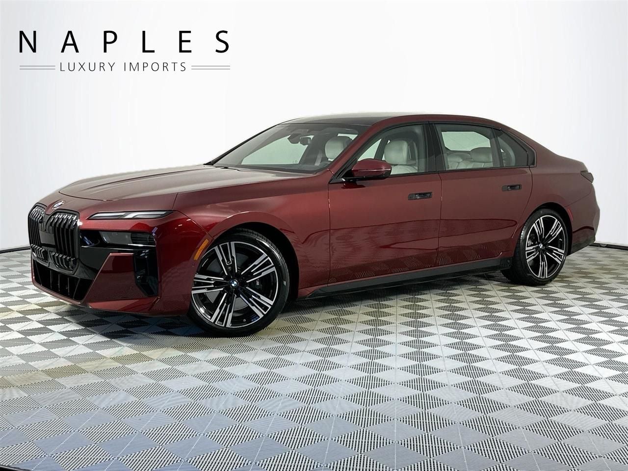 2023 BMW 7 Series 740i's photo