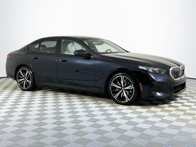 2025 BMW 5 Series 530i M Sport Package