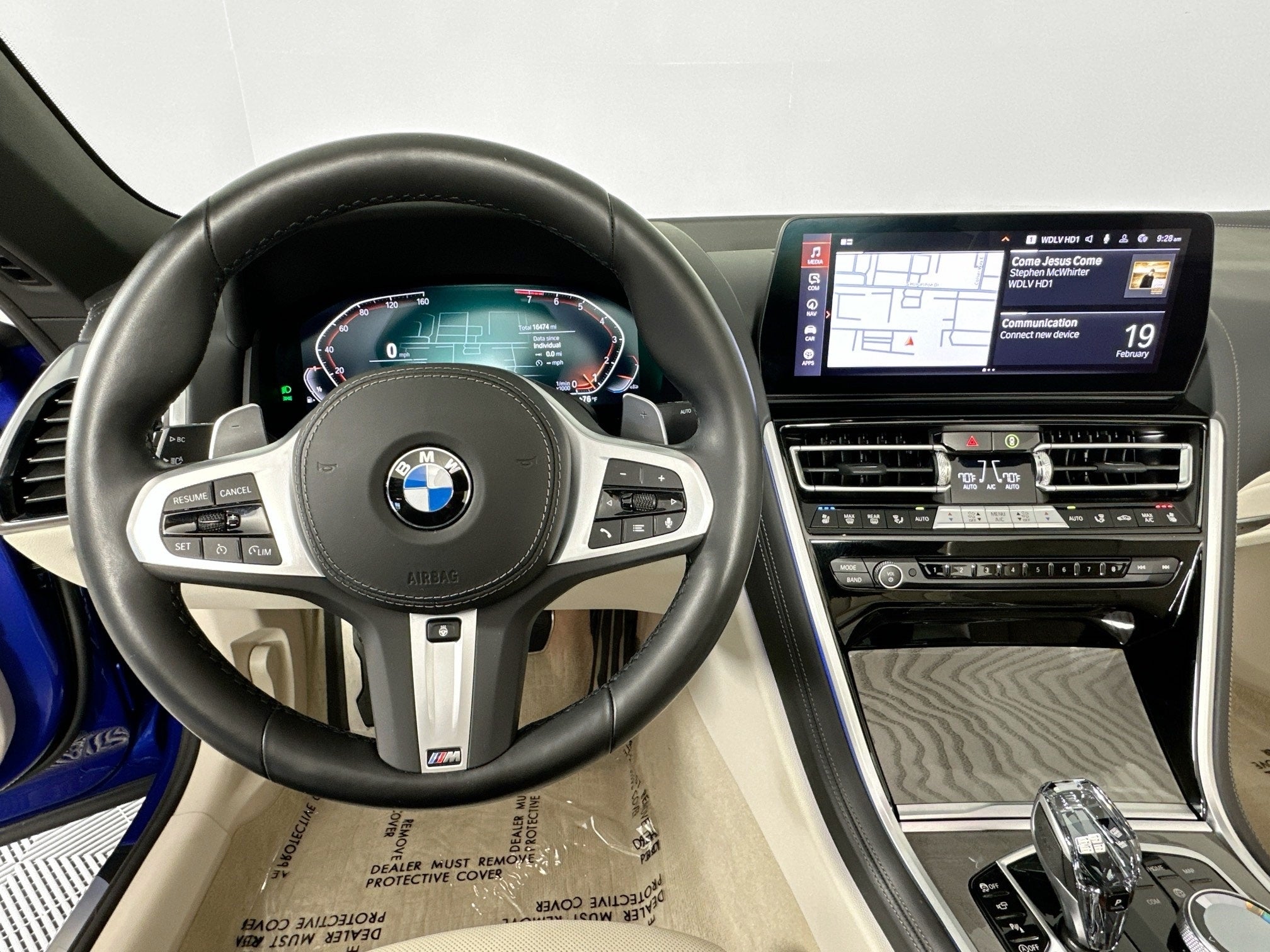 2024 BMW 8 Series 840i Convertible