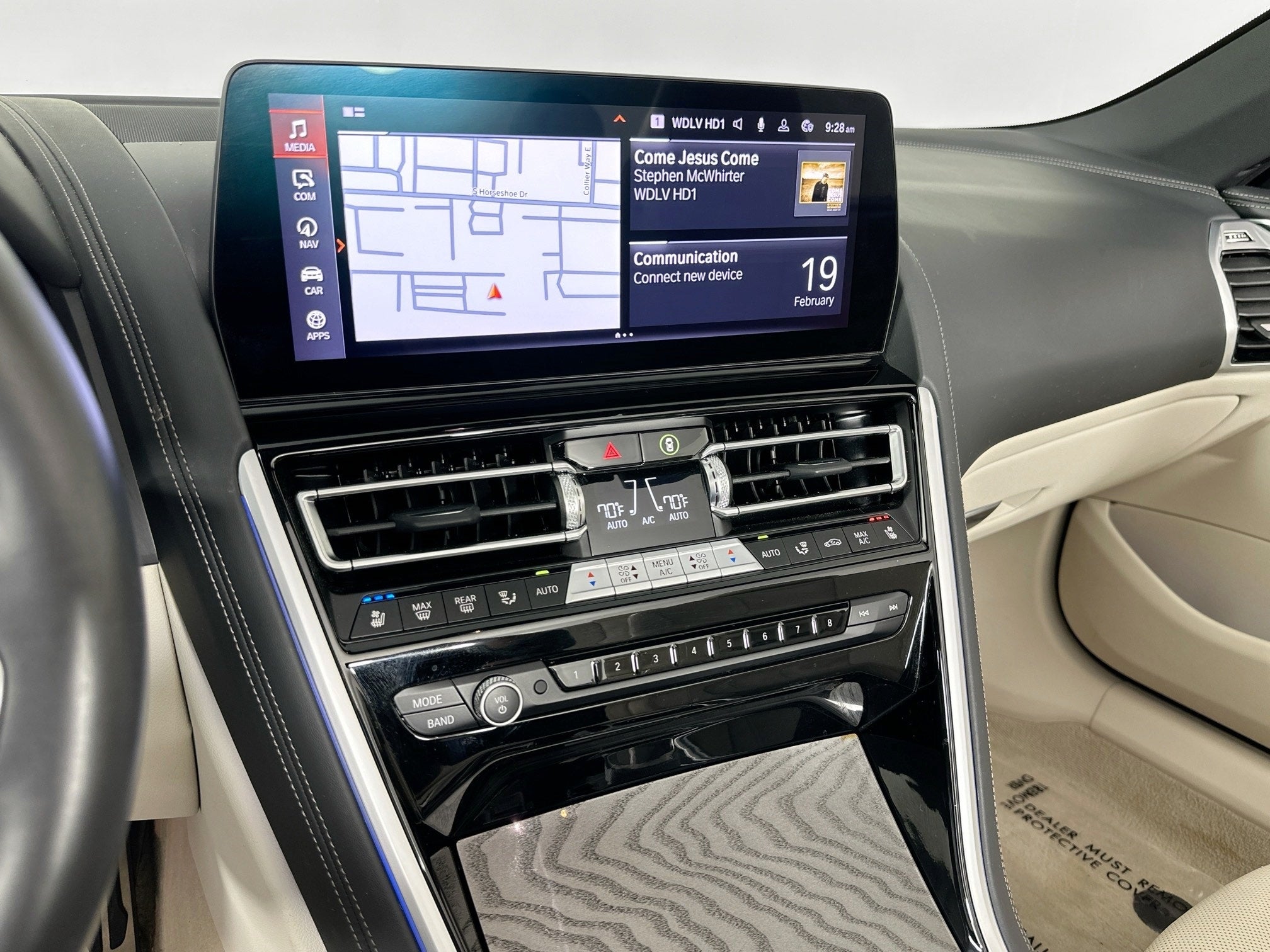 2024 BMW 8 Series 840i Convertible