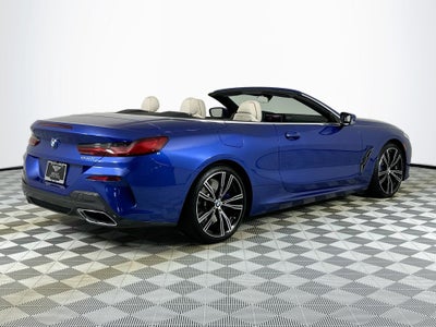2024 BMW 8 Series 840i Convertible