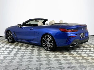 2024 BMW 8 Series 840i Convertible