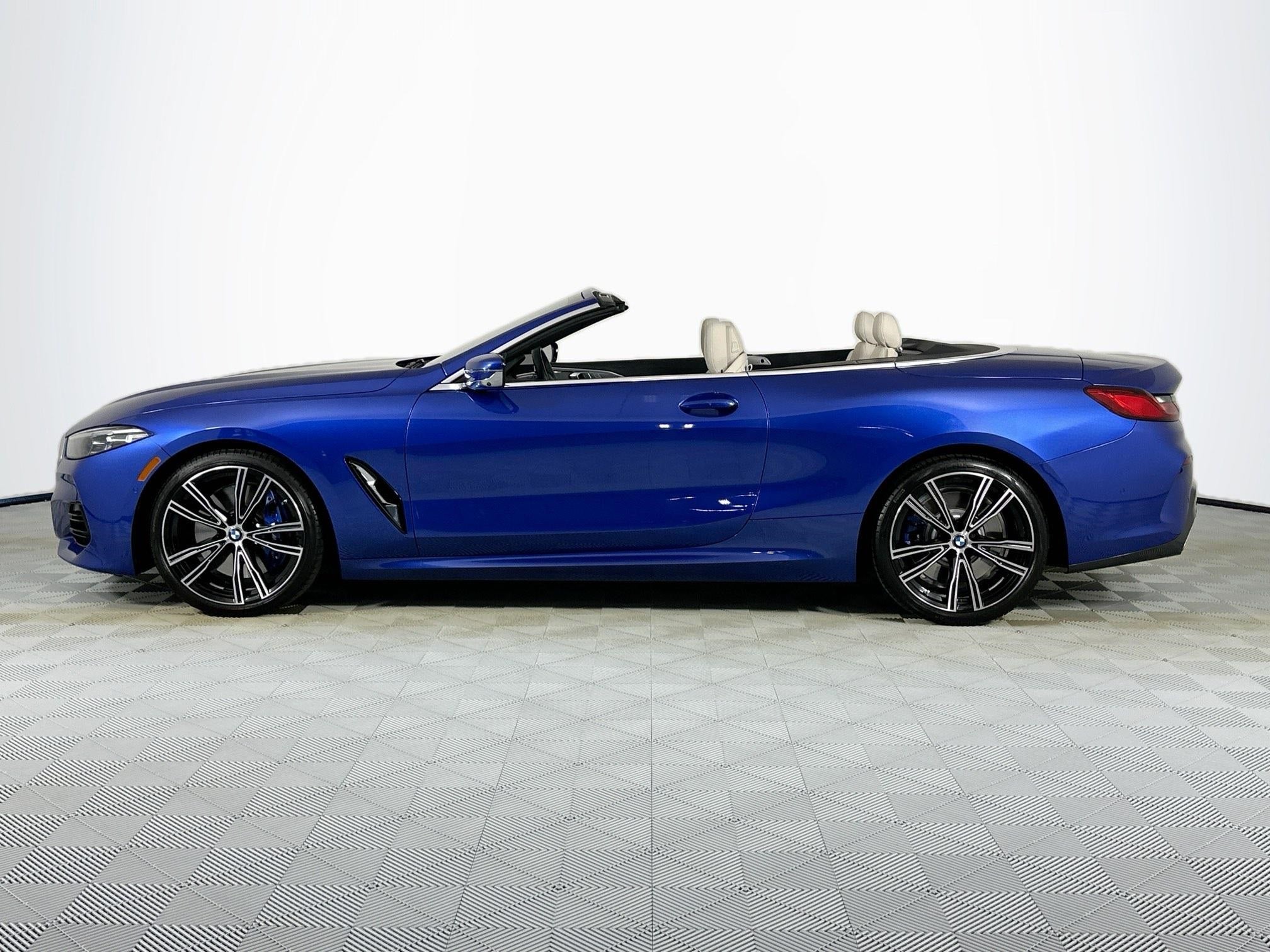 2024 BMW 8 Series 840i Convertible