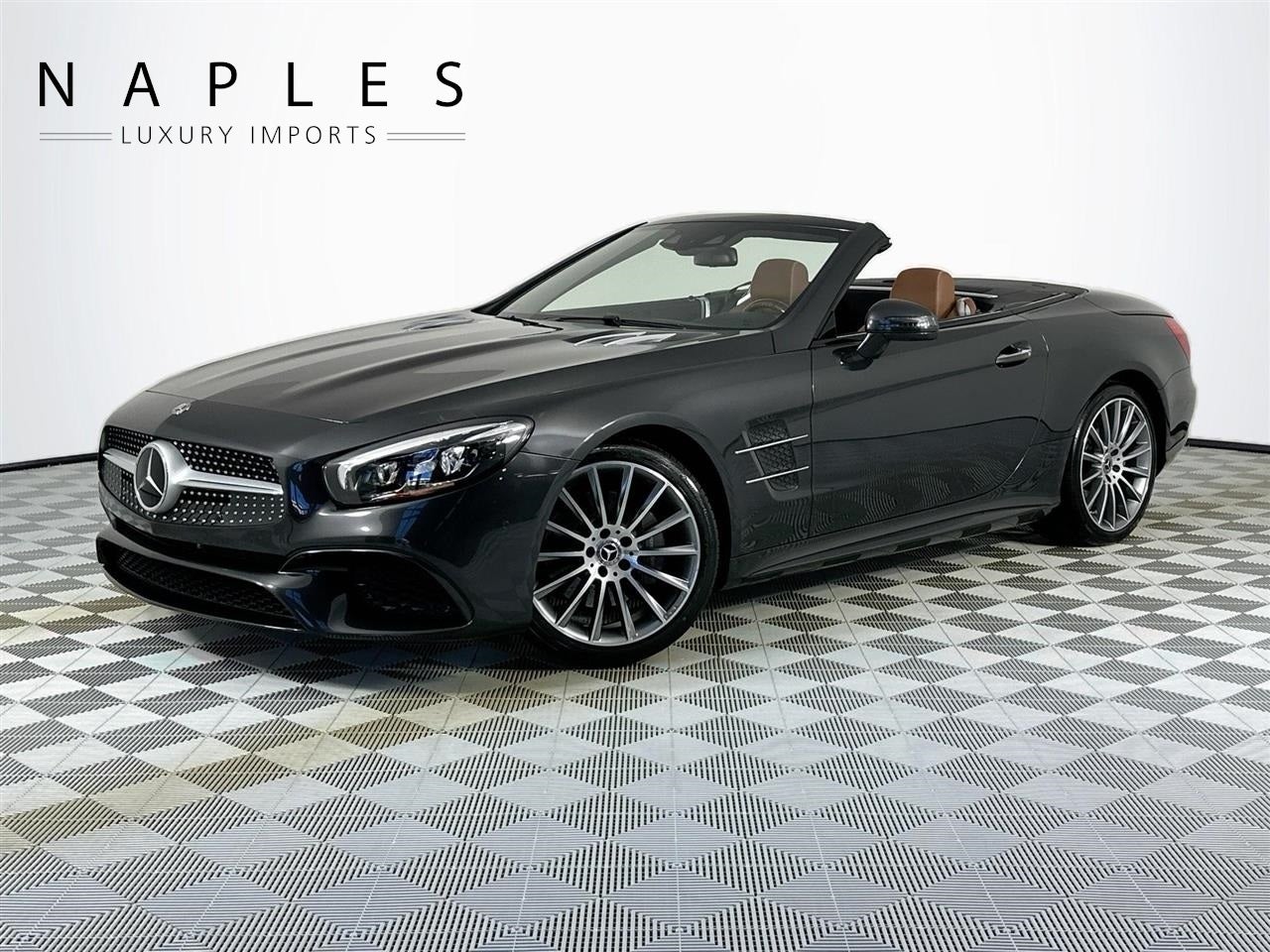 2019 Mercedes-Benz SL 550 | Naples Luxury Imports Specials Naples, FL