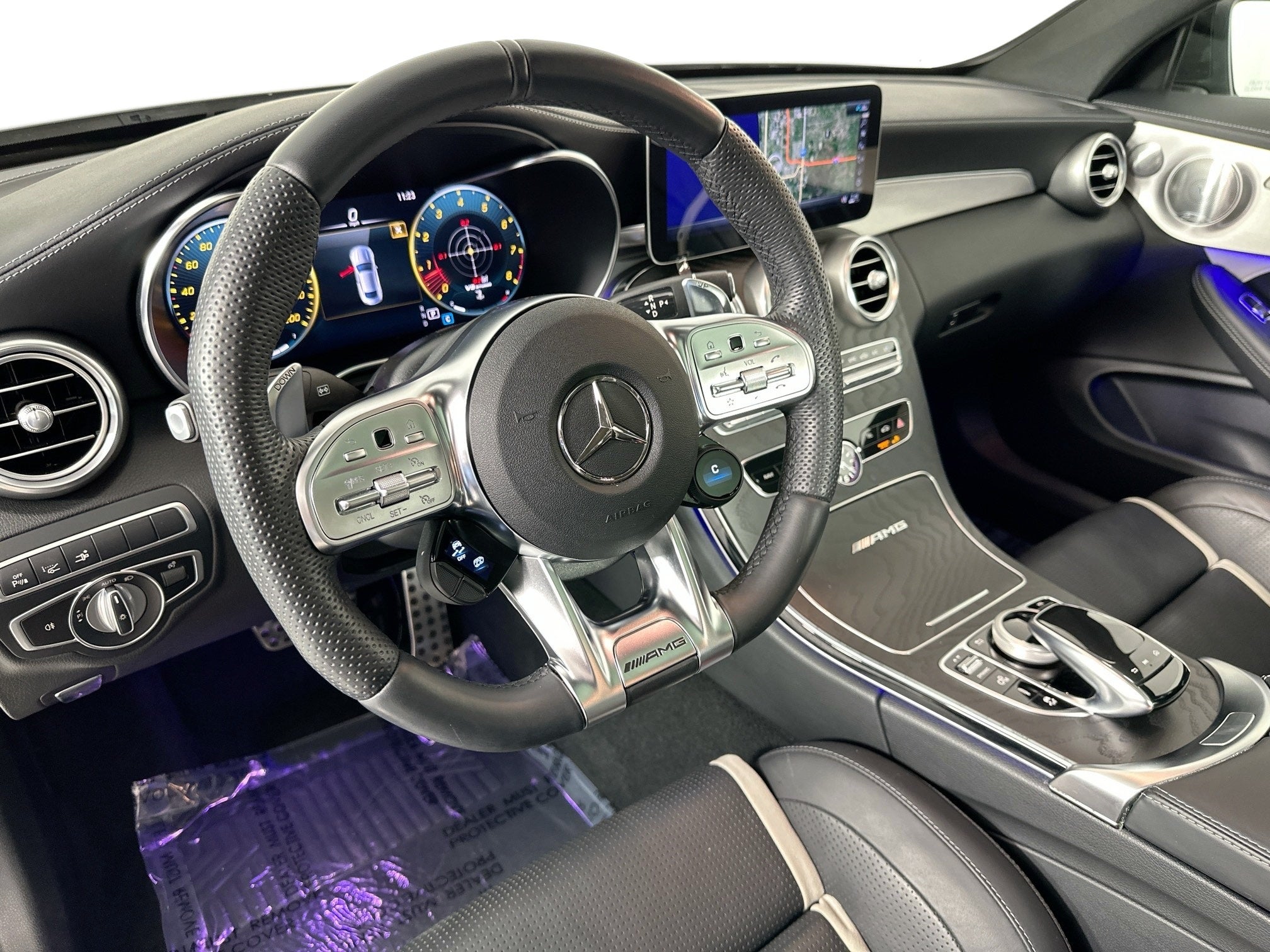 2020 Mercedes-Benz C-Class C 63 S AMG®