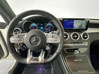 2020 Mercedes-Benz C-Class C 63 S AMG®