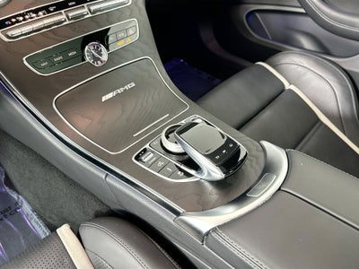 2020 Mercedes-Benz C-Class C 63 S AMG®