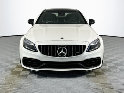 2020 Mercedes-Benz C-Class C 63 S AMG®