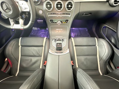 2020 Mercedes-Benz C-Class C 63 S AMG®
