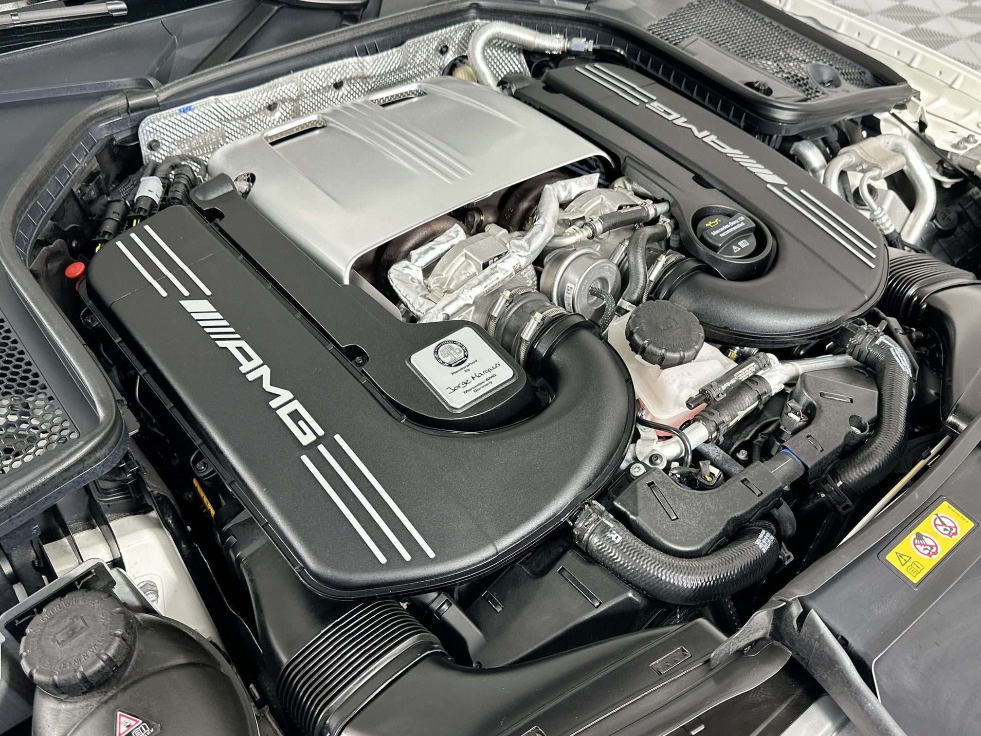 2020 Mercedes-Benz C-Class C 63 S AMG®