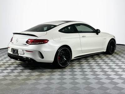2020 Mercedes-Benz C-Class C 63 S AMG®