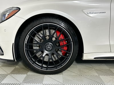 2020 Mercedes-Benz C-Class C 63 S AMG®