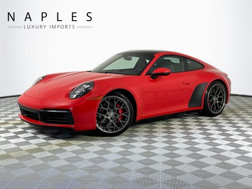 2023 Porsche 911 Carrera S