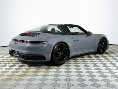 2024 Porsche 911 Targa 4