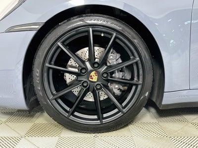 2024 Porsche 911 Targa 4
