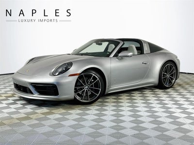 2024 Porsche 911 Targa 4S