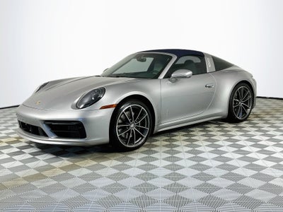 2024 Porsche 911 Targa 4S