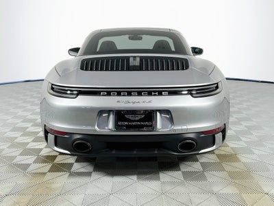 2024 Porsche 911 Targa 4S