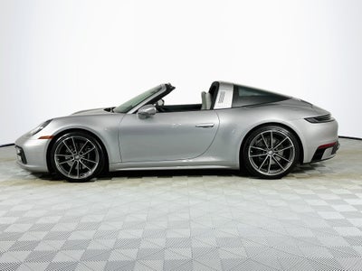 2024 Porsche 911 Targa 4S