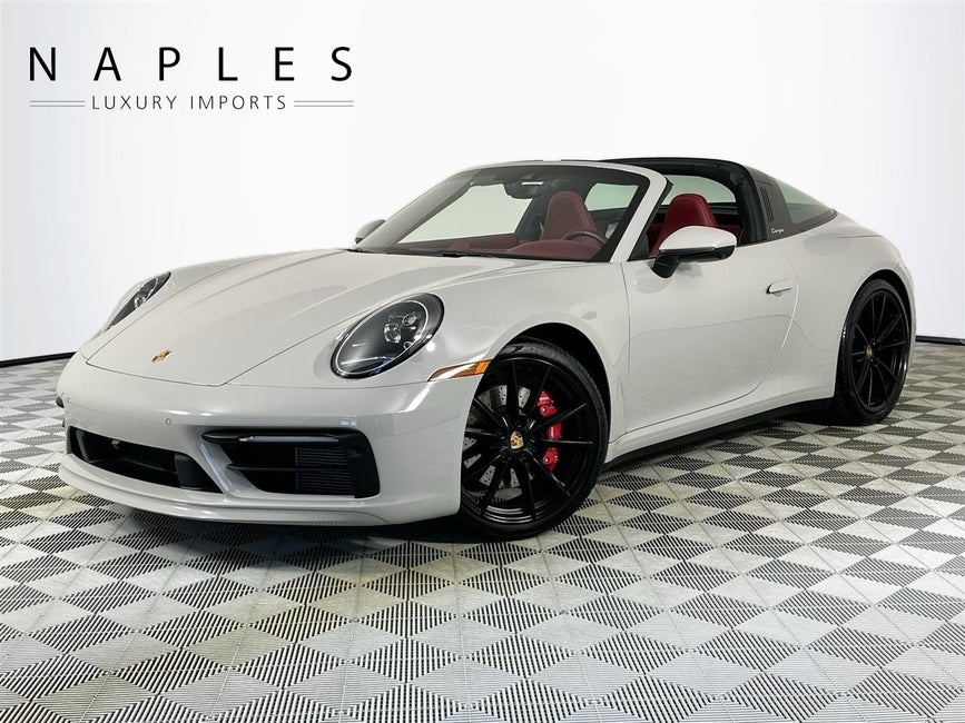 2022 Porsche 911 Targa 4S 7 SPEED MANUAL in Naples, FL - Naples Luxury Imports