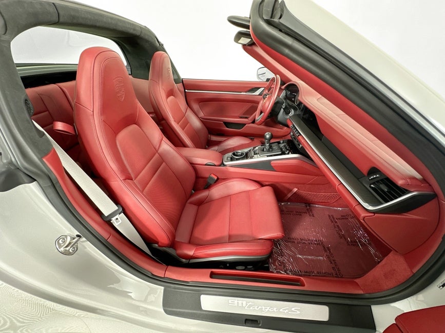 2022 Porsche 911 Targa 4S 7 SPEED MANUAL in Naples, FL - Naples Luxury Imports