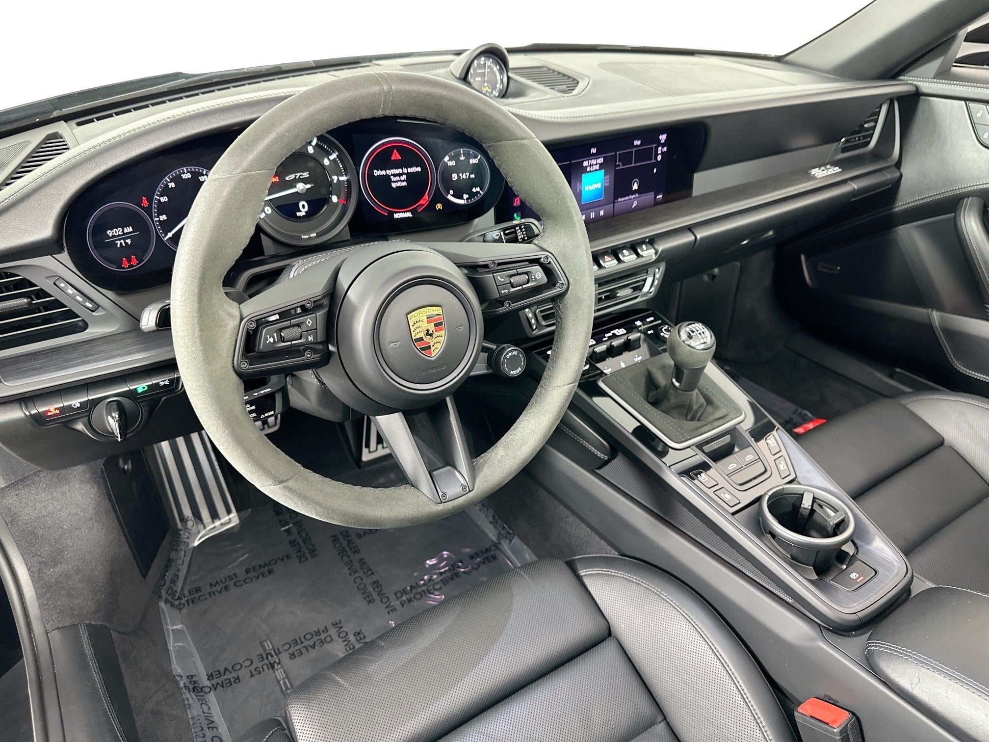 2022 Porsche 911 Edition 50 Years Porsche 7 Speed Manual