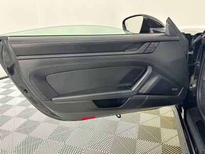 2022 Porsche 911 Edition 50 Years Porsche 7 Speed Manual