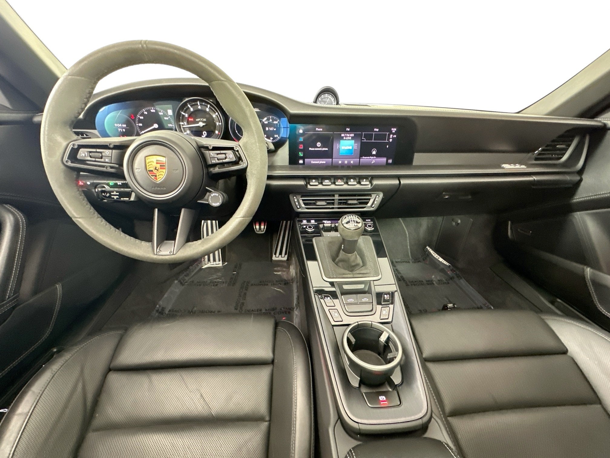 2022 Porsche 911 Edition 50 Years Porsche 7 Speed Manual