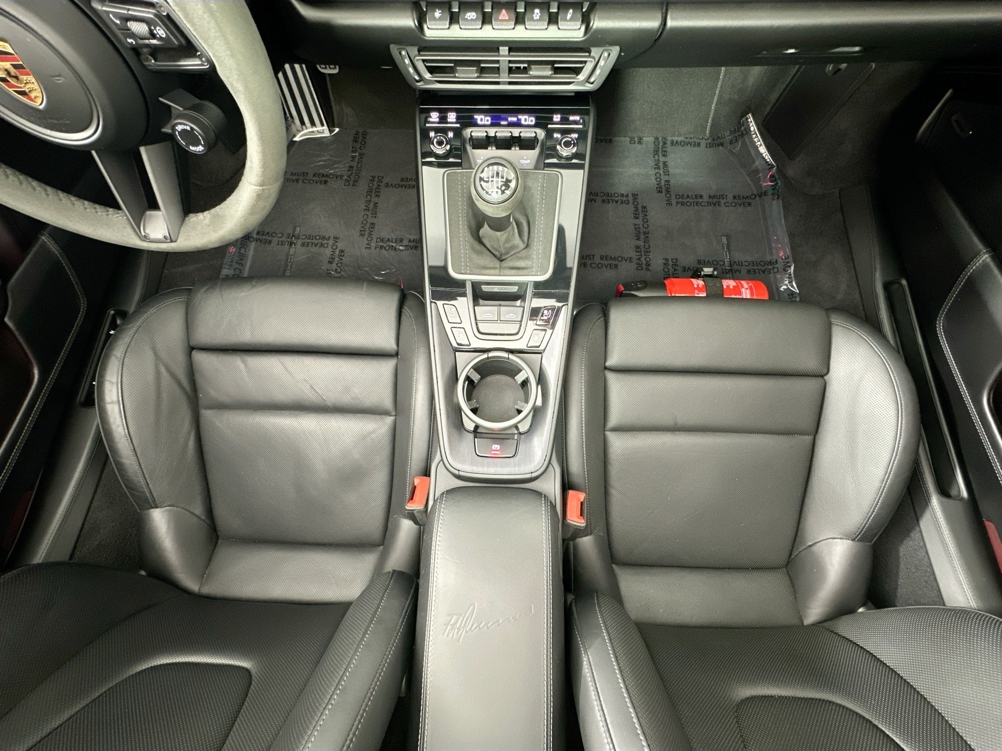 2022 Porsche 911 Edition 50 Years Porsche 7 Speed Manual