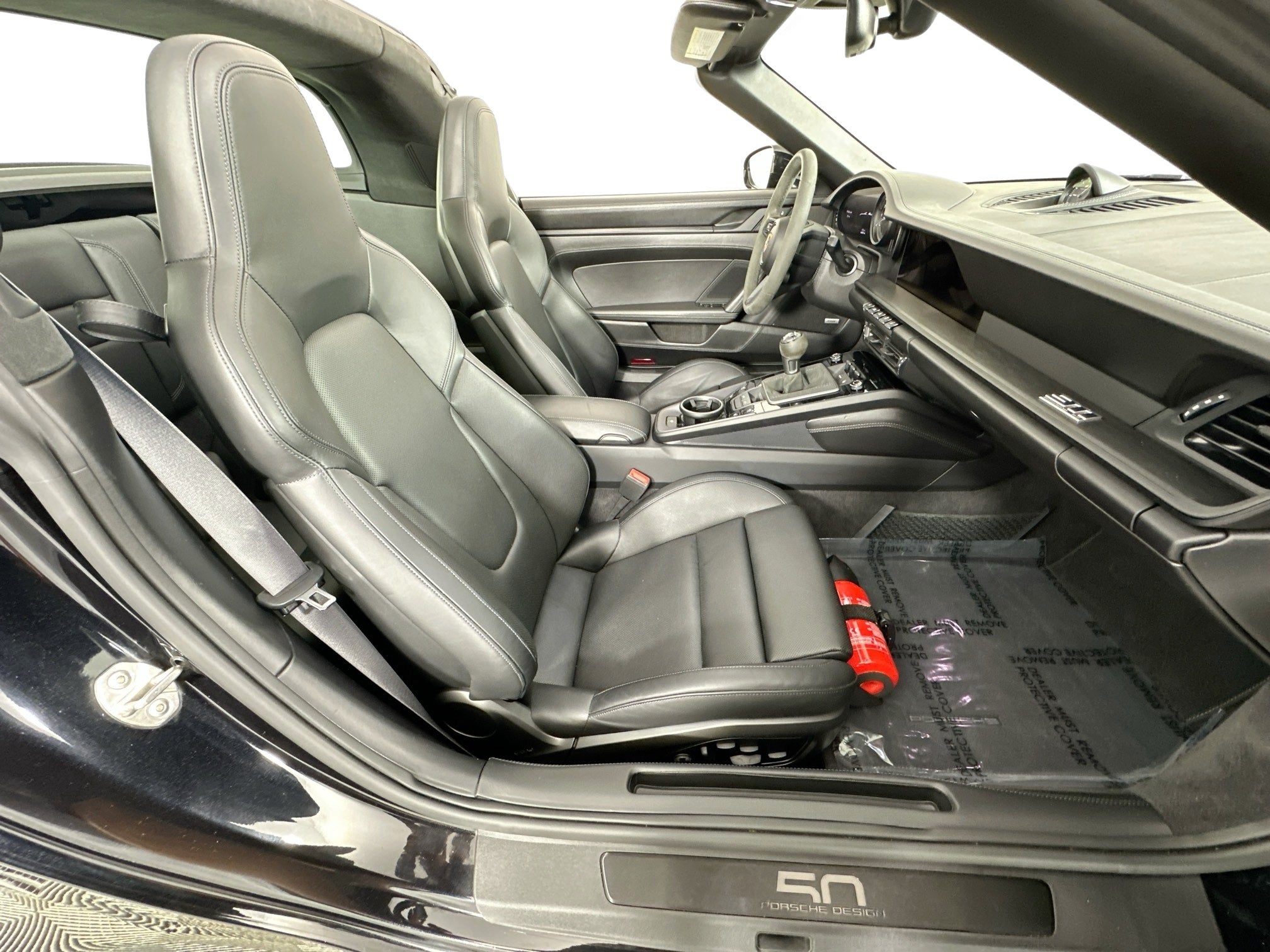 2022 Porsche 911 Edition 50 Years Porsche 7 Speed Manual