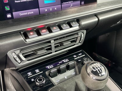 2022 Porsche 911 Edition 50 Years Porsche 7 Speed Manual