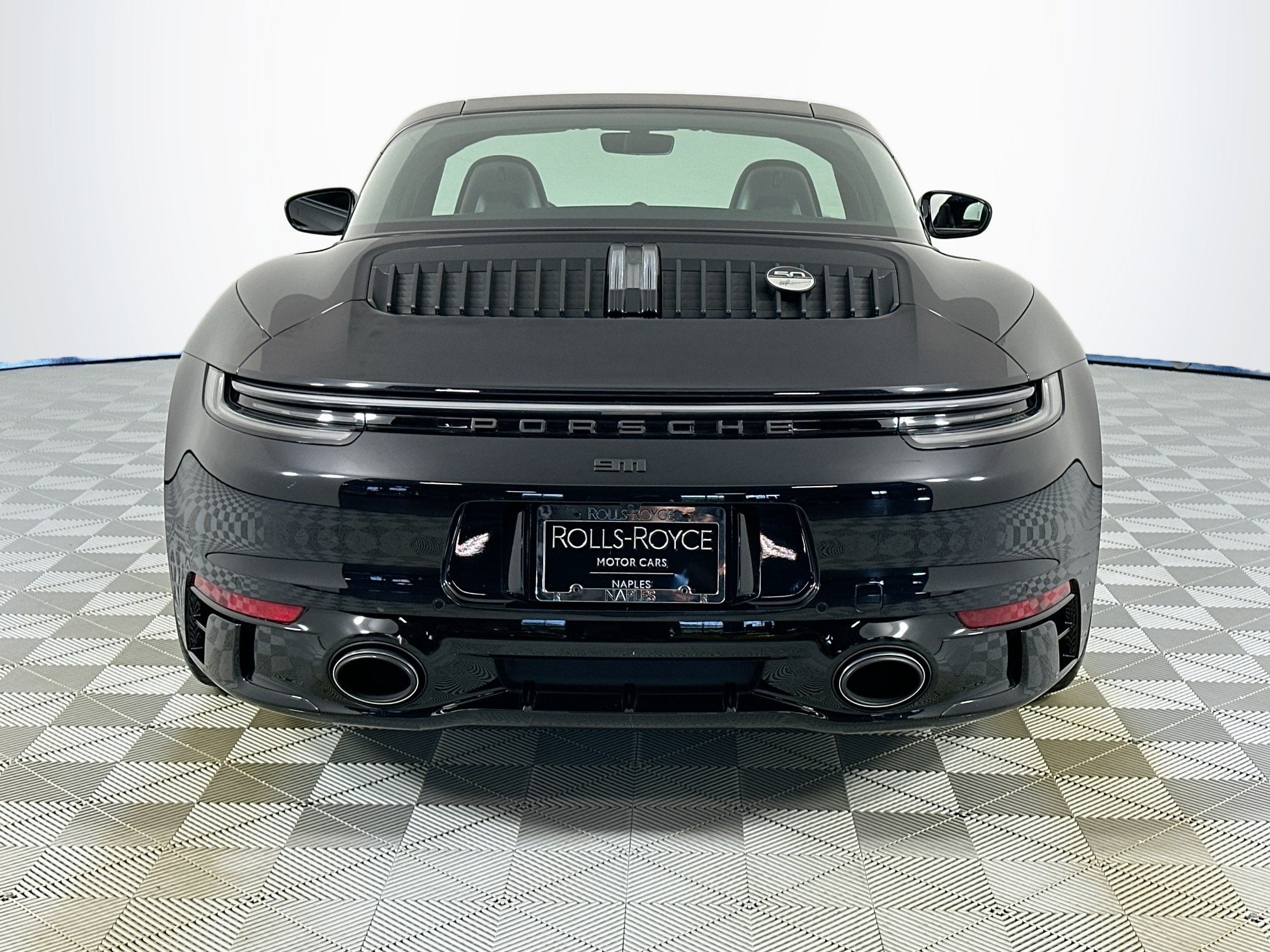 2022 Porsche 911 Edition 50 Years Porsche 7 Speed Manual