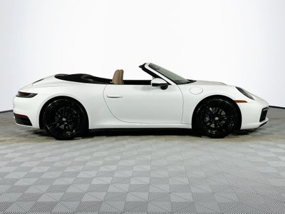 2022 Porsche 911 Carrera