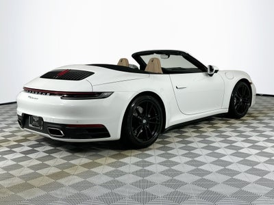 2022 Porsche 911 Carrera