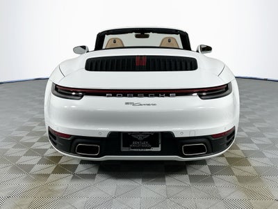 2022 Porsche 911 Carrera