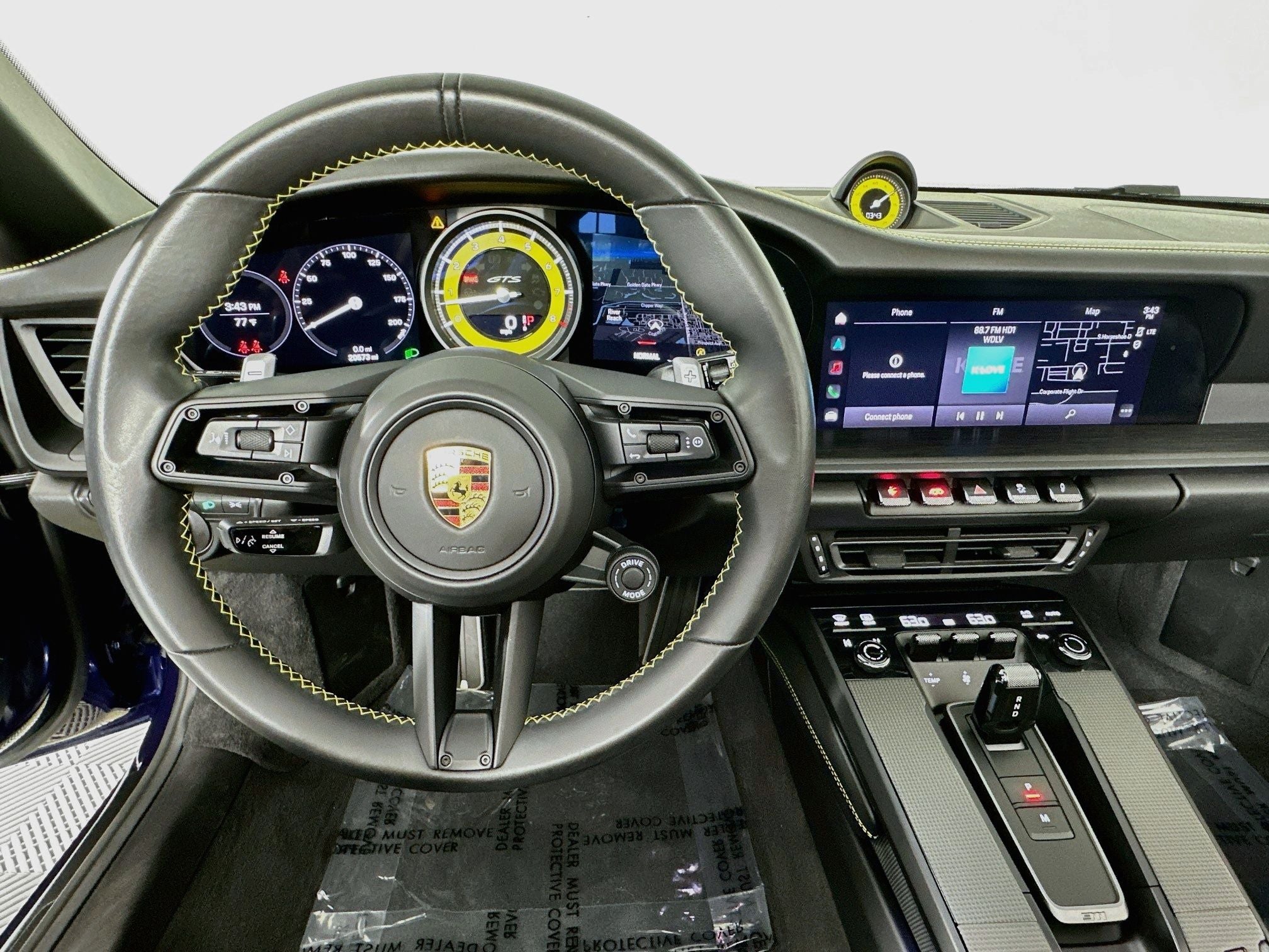 2022 Porsche 911 Carrera GTS PCCB