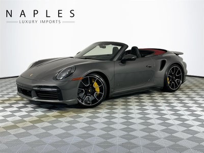 2022 Porsche 911 Turbo Cabriolet
