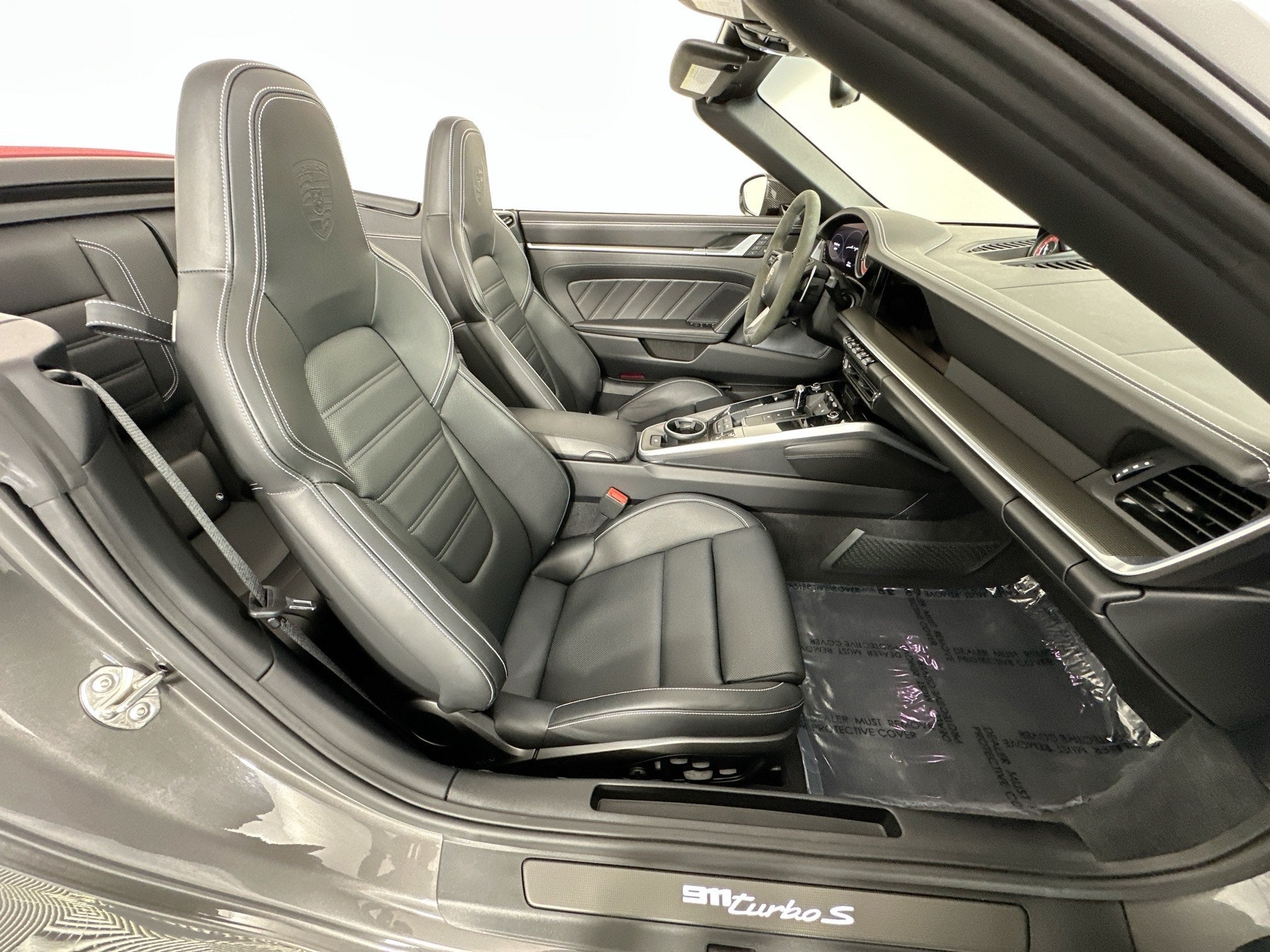 2022 Porsche 911 Turbo Cabriolet