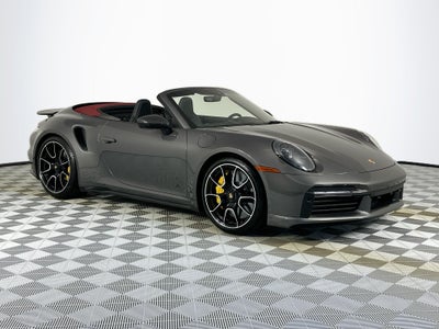 2022 Porsche 911 Turbo Cabriolet