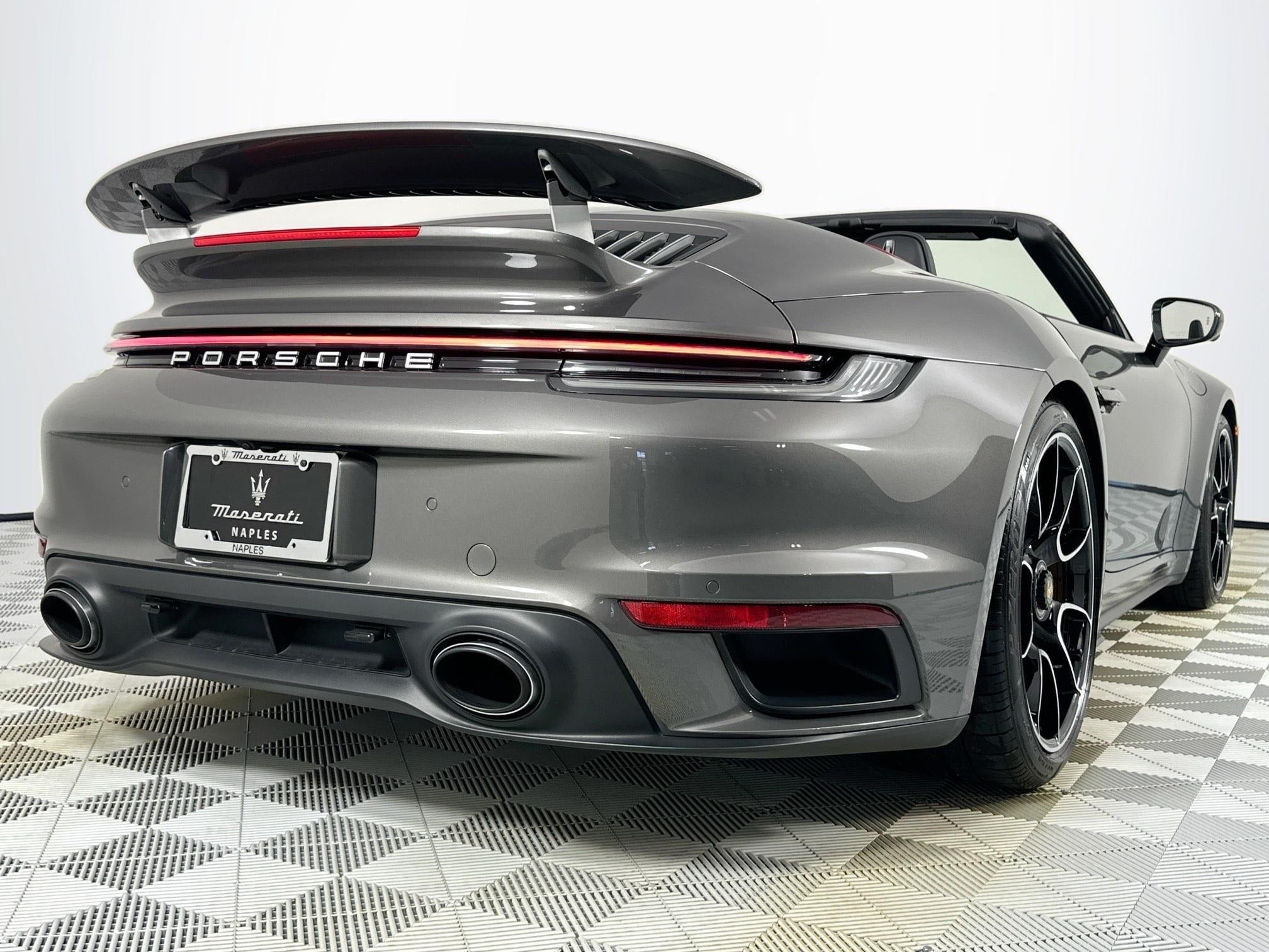 2022 Porsche 911 Turbo Cabriolet
