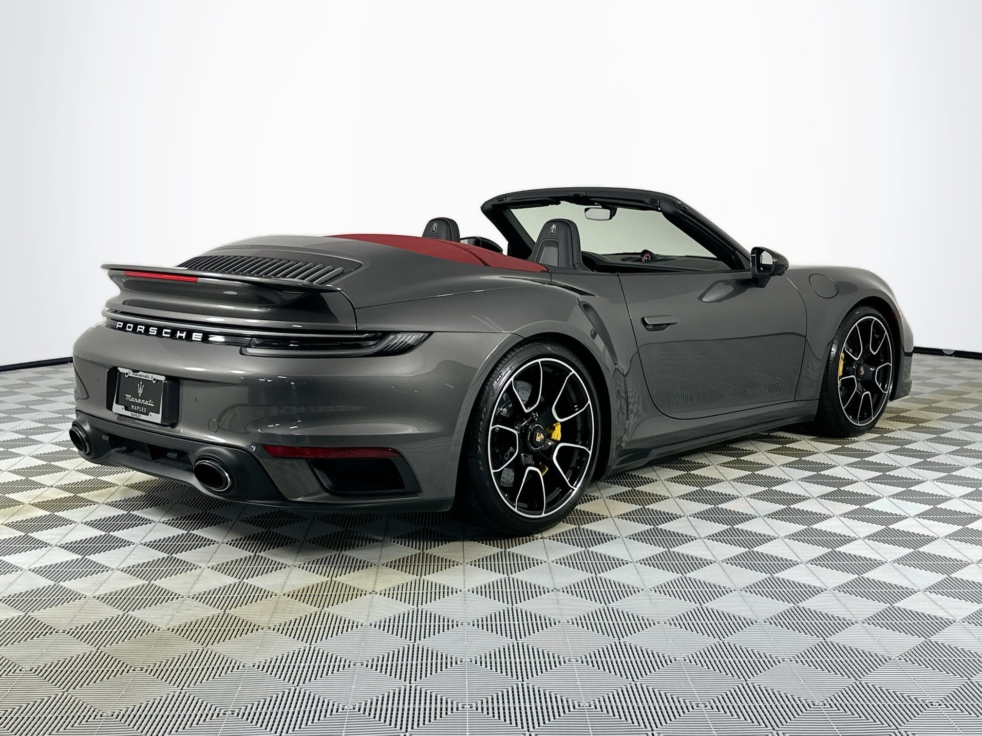 2022 Porsche 911 Turbo Cabriolet