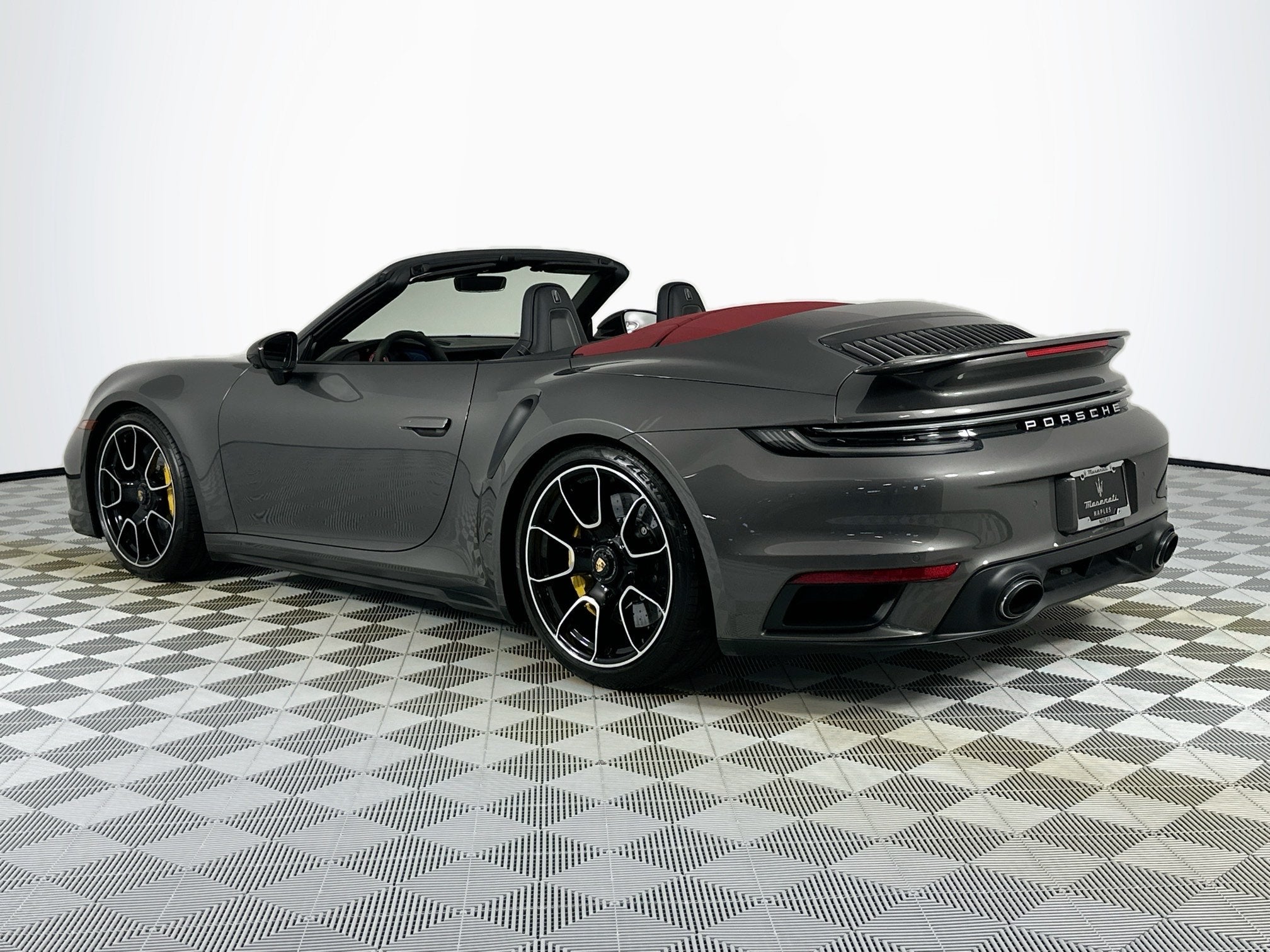 2022 Porsche 911 Turbo Cabriolet