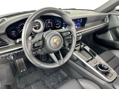 2024 Porsche 911 Turbo S Cabriolet